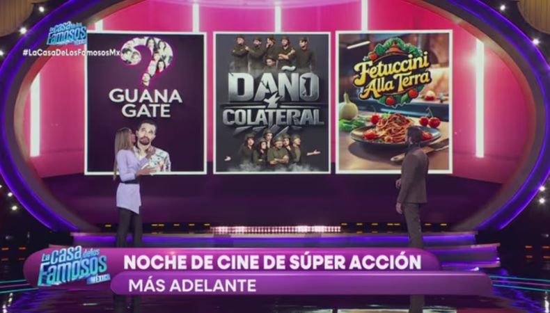 Los habitantes disfrutaron de películas con revelaciones inesperadas, Facundo mostró su lado más vulnerable con fotos de su vida y 