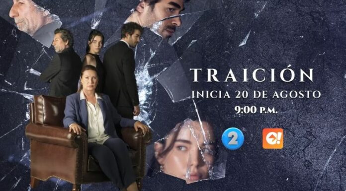 La telenovela turca “Traición” arranca hoy por Canal 2 y promete sacudir las noches con una historia de secretos, mentiras y doble vida.