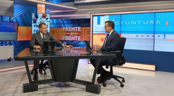 Ministro de Medio Ambiente, Fernando López, dijo que en septiembre se espera mucha lluvia. Segunda quincena de octubre, paso a la época seca.