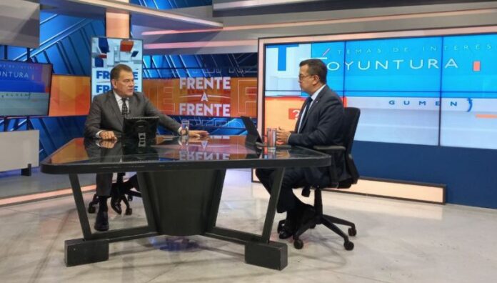 Ministro de Medio Ambiente, Fernando López, dijo que en septiembre se espera mucha lluvia. Segunda quincena de octubre, paso a la época seca.