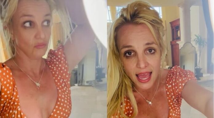 Britney Spears, de 43 años, compartió un video que despertó dudas sobre su bienestar y el entorno en el que vive.