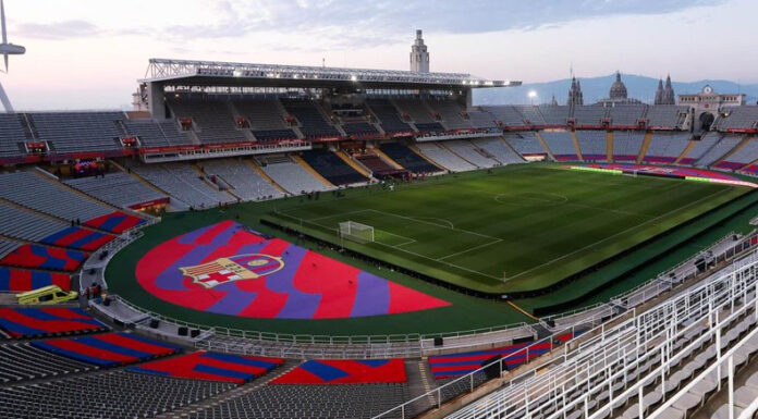 Barcelona logró un acuerdo con el Ayuntamiento para volver a Montjuïc sino recibe las licencias de funcionamiento del Camp Nou.
