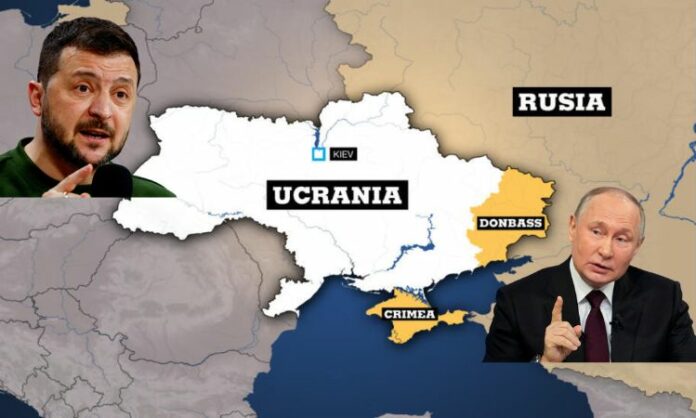 Guerra Rusia Ucrania (1) Terminar la guerra entre rusos y ucranianos es muy complejo, sobre todo porque tienen un pasado común y viejas rencillas, que parecen irreconciliables.