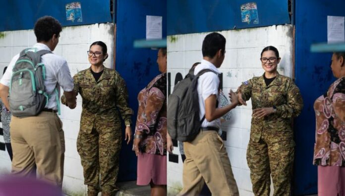 Primer día con nuevas reglas así se vivió en las escuelas salvadoreñas Hoy comenzaron a implementarse nuevos lineamientos de disciplinas en todas las escuelas públicas e institutos del país.
