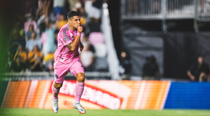 Inter Miami con dos goles de penal, anotados por Luis Suárez, se clasificó a las semifinales de la Leagues Cup.