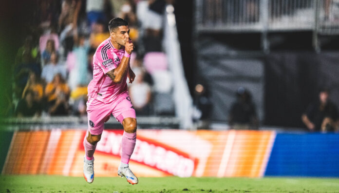 Inter Miami avanzó a semifinales en las Leagues Cup Inter Miami con dos goles de penal, anotados por Luis Suárez, se clasificó a las semifinales de la Leagues Cup.