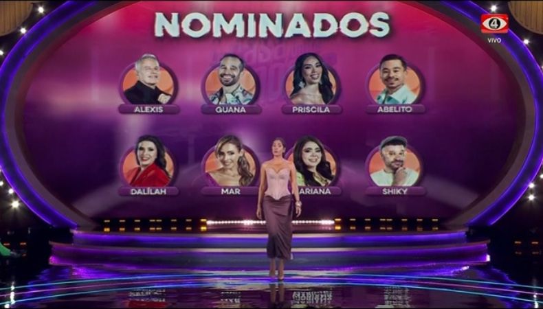 La cuarta gala de La Casa de los Famosos México 2025 sorprendió con una dinámica de “La Jefa” que dejó a ocho participantes en riesgo de eliminación.