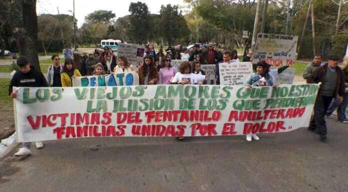 Realizan detenciones en Argentina por las decenas de muertes asociadas a lotes de fentanilo medicinal contaminado en varias provincias.
