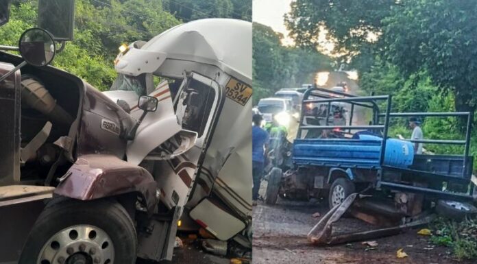 En las últimas horas se han registrado varios accidentes de tránsito que han dejado al menos ocho lesionados.
