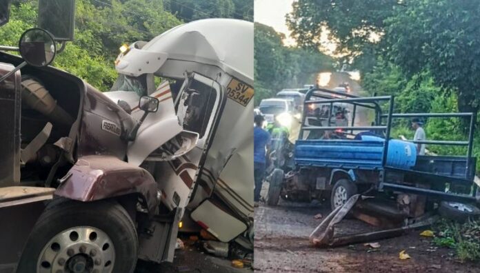 Al menos ocho lesionados en racha de accidentes de las últimas horas En las últimas horas se han registrado varios accidentes de tránsito que han dejado al menos ocho lesionados.