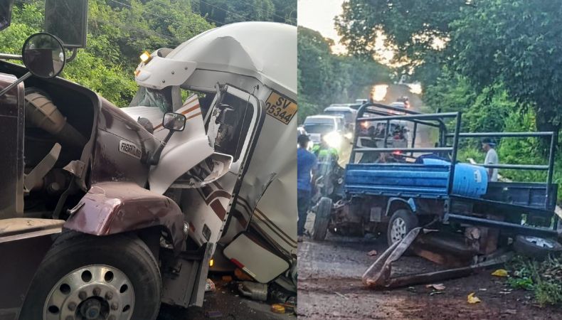 En las últimas horas se han registrado varios accidentes de tránsito que han dejado al menos ocho lesionados.