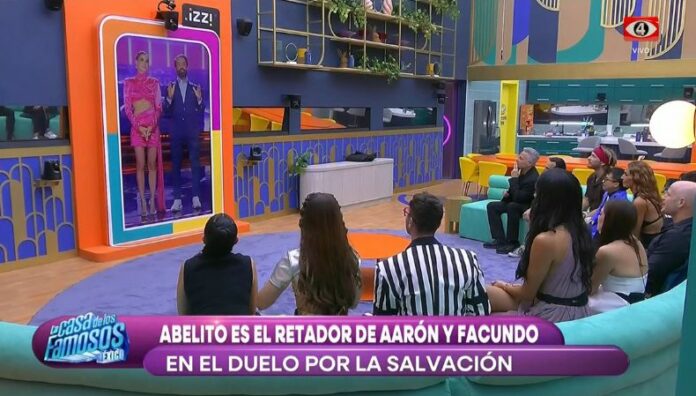 Abelito conquista el reto de salvación en La Casa de los Famosos