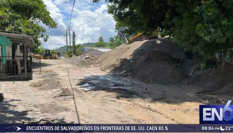 Las lluvias de los últimos días han causado impacto tanto en el comercio como en el turismo en Apulo.