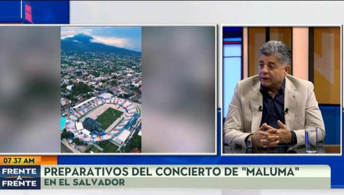 Prometen un escenario espectacular para el concierto de Maluma Este sábado se presentará el artista colombiano Maluma. Su padre compartió en Frente a Frente, los detalles del show en el