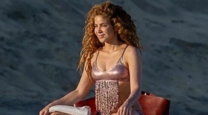 La cantante colombiana fue vista relajándose en Cabo San Lucas, aprovechando una pausa entre sus conciertos en México, donde su show “Las Mujeres Ya No Lloran World Tour” ha sido un éxito rotundo.