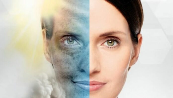 La contaminación del aire y sus efectos silenciosos en la piel A diario, la piel se ve expuesta a diversos contaminantes presentes en el aire, que poco a poco deterioran su salud y apariencia.