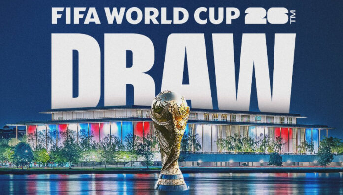 FIFA revela fecha del sorteo de la fase de grupos del Mundial 2026 FIFA dio a conocer este viernes la fecha para el sorteo de la fase de grupos de la Copa Mundial de fútbol 2026.