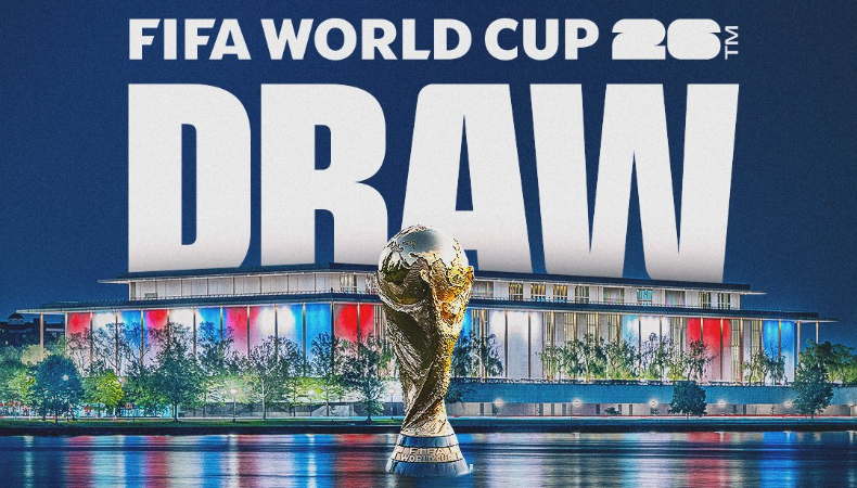 FIFA dio a conocer este viernes la fecha para el sorteo de la fase de grupos de la Copa Mundial de fútbol 2026.