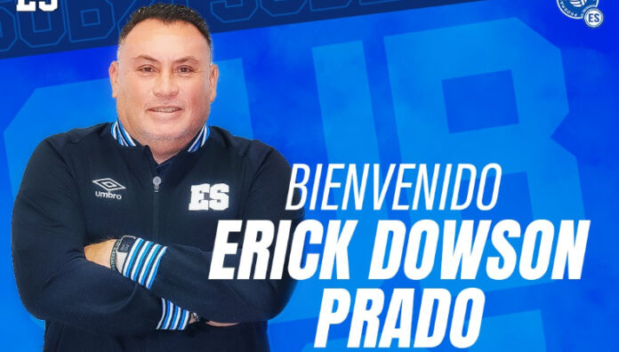 Dowson Prado nuevo técnico de la Selecta sub-23 La Selecta confirmó al nacional, Erick Dowson Prado, como el nuevo técnico de la selección nacional sub-23.