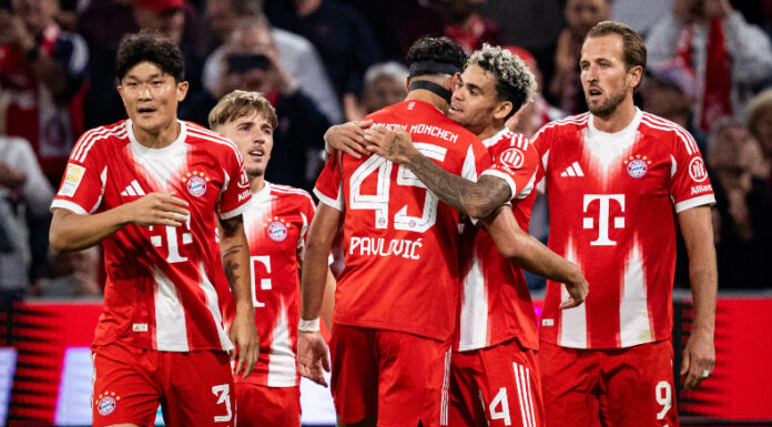 El vigente campeón de la Bundesliga, Bayern Múnich goleó al RB Leipzig en la primera jornada del campeonato alemán.