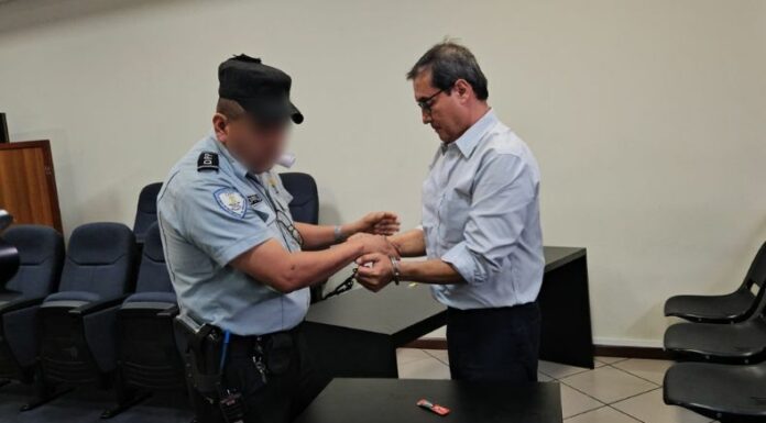 Luis Martínez, fue condenado este viernes a 10 años de prisión por los delitos de fraude procesal y omisión de la investigación.