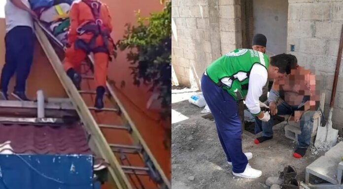 Dos hombres resultaron lesionados tras recibir descargas eléctricas mientras realizaban trabajos en San Salvador Centro en Nuevo Cuscatlán.