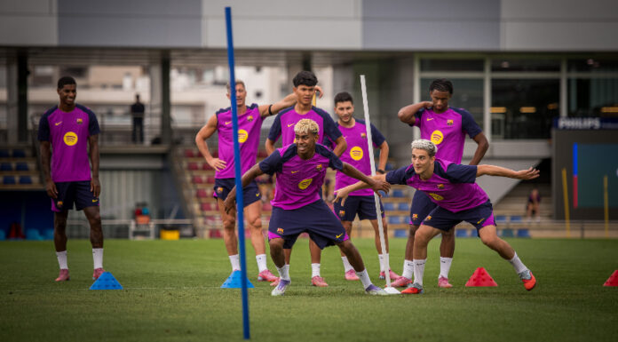 El Barcelona juega este sábado su segundo encuentro consecutivo de visitante en LaLiga 2025-26 ante el Levante.