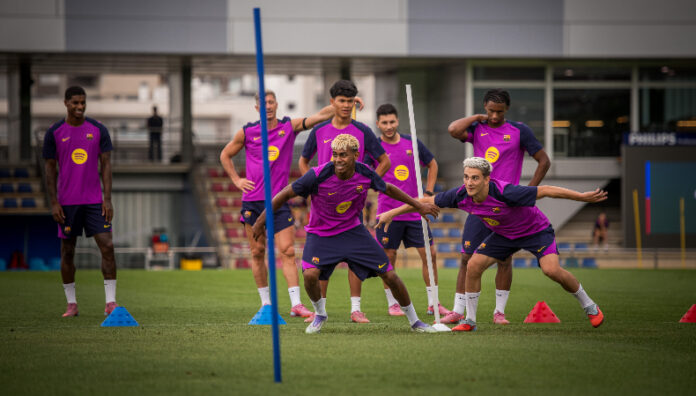 Barcelona visita al Levante El Barcelona juega este sábado su segundo encuentro consecutivo de visitante en LaLiga 2025-26 ante el Levante.