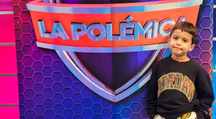 Este fue el mensaje del hijo de Matías Coloca dejó para los panelistas de La Polémica