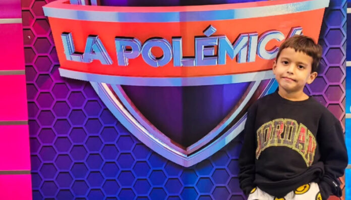 Este fue el mensaje del hijo de Matías Coloca dejó para los panelistas de La Polémica Este fue el mensaje del hijo de Matías Coloca dejó para los panelistas de La Polémica