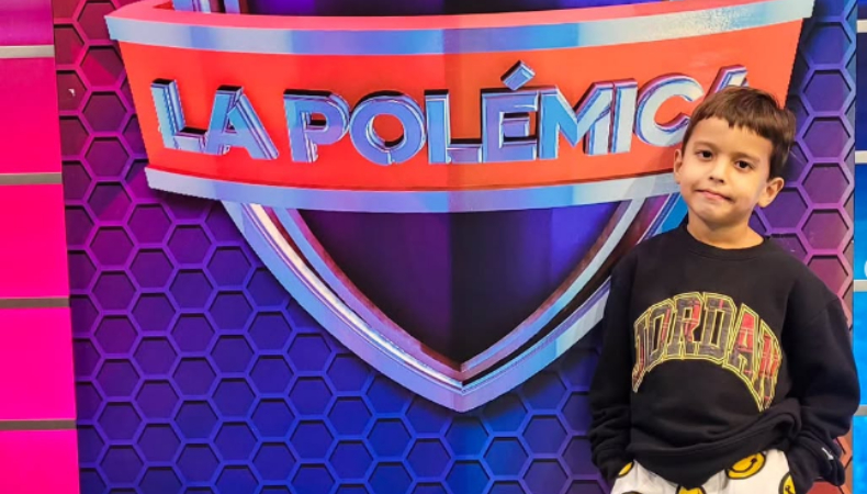 Este fue el mensaje del hijo de Matías Coloca dejó para los panelistas de La Polémica