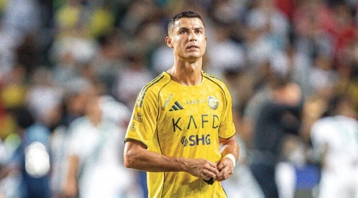 Cristiano Ronaldo sigue sin poder ganar un título oficial desde su llegada en el 2022 al Al Nassr de Arabia Saudita.