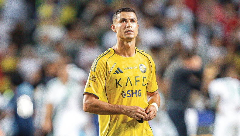 Cristiano Ronaldo sigue sin poder ganar un título oficial desde su llegada en el 2022 al Al Nassr de Arabia Saudita.