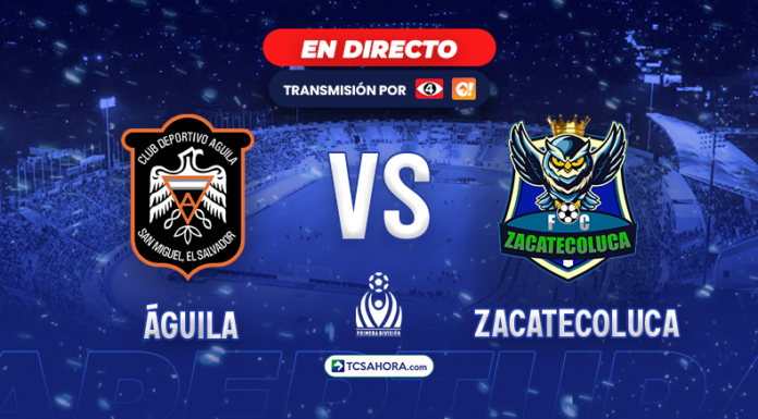 Repasa los detalles del partido de la fecha 7 del Torneo Apertura 2025 de la Liga Mayor de Fútbol entre Águila y Zacatecoluca.