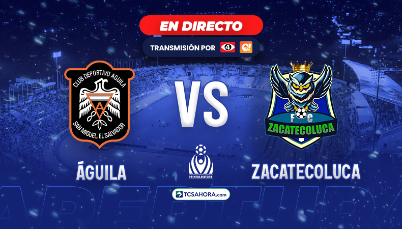 Repasa los detalles del partido de la fecha 7 del Torneo Apertura 2025 de la Liga Mayor de Fútbol entre Águila y Zacatecoluca.