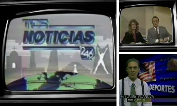 TCS Noticias 38 años TCS Noticias cumple este domingo 38 años de llevarle a su pantalla la información más importante desde muy temprano en la mañana.