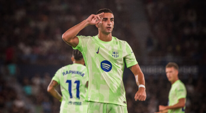 Barcelona remontó sobre el final del juego dos goles de diferencia y sumó una nueva victoria en LaLiga de España.