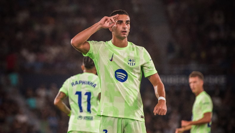 Barcelona remontó sobre el final del juego dos goles de diferencia y sumó una nueva victoria en LaLiga de España.