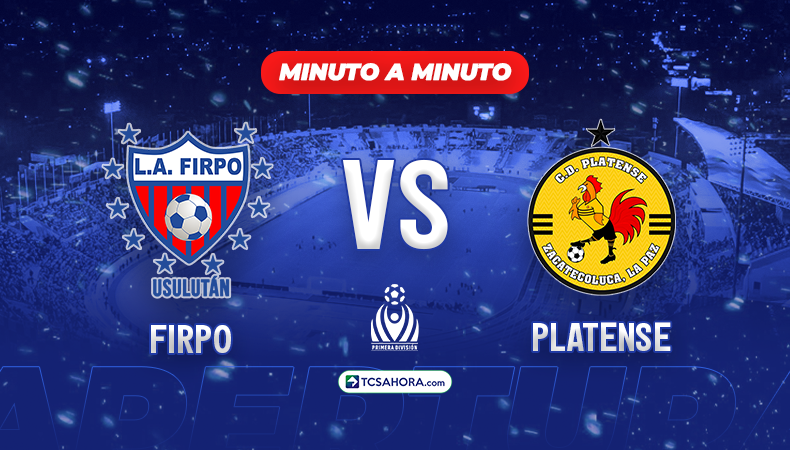 Repasa los detalles del partido de la fecha 7 del Torneo Apertura 2025 de la Liga Mayor de Fútbol entre Firpo y Platense.