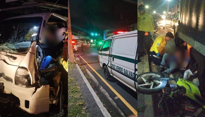 Este fin de semana, los accidentes de tránsito han dejado un fallecido y al menos tres lesionados.
