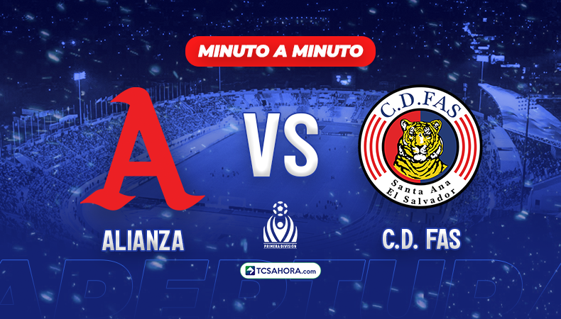 Repasa los detalles del partido de la fecha 7 del Torneo Apertura 2025 de la Liga Mayor de Fútbol entre Alianza y FAS.
