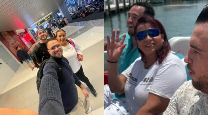 El conductor de Viva la Mañana compartió con sus seguidores cómo disfruta unas vacaciones en Miami junto a su mamá y su hermano, mostrando desde el aeropuerto hasta paseos en bote en la ciudad costera.