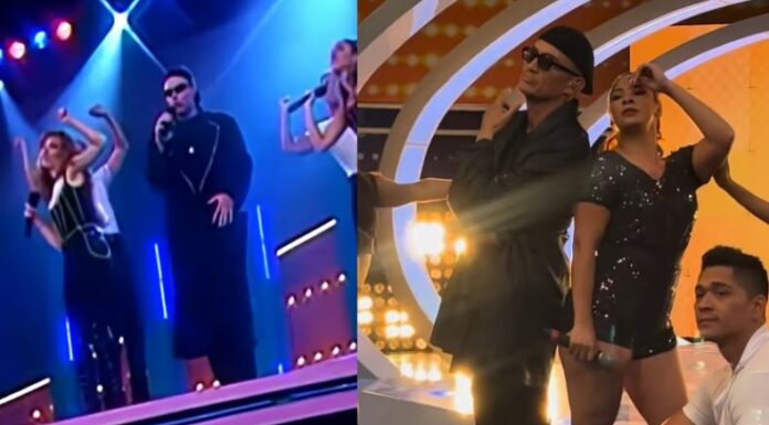 Los 90 se vivieron al máximo en el set de Prendi2 cuando sonó el éxito de 