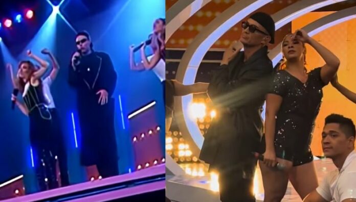 Caló se apodera del set de Prendi2 Los 90 se vivieron al máximo en el set de Prendi2 cuando sonó el éxito de