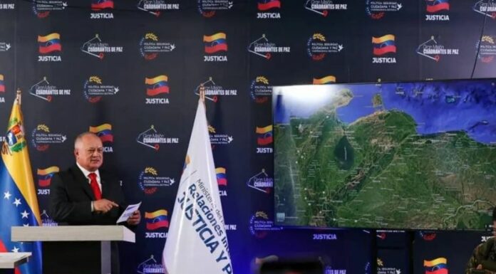 Venezuela anunció este lunes una operación antidrogas en medio de acusaciones de EEUU hacia el presidente Nicolás Maduro por narcotráfico.