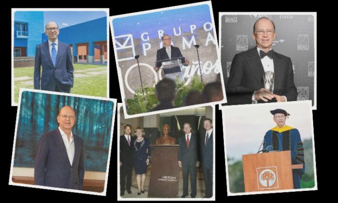 Ricardo Poma vida Ricardo Poma (1946-2025) fue un líder durante más de cincuenta años de trayectoria empresarial