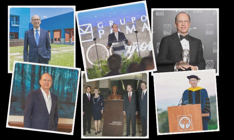 Ricardo Poma (1946-2025) fue un líder durante más de cincuenta años de trayectoria empresarial