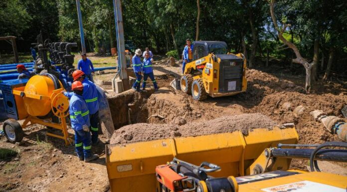 ANDA informó que, tras la reparación de una tubería en el Sistema Zona Norte, el servicio de agua se irá restableciendo gradualmente.