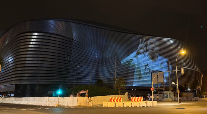 El Real Madrid pretende que se pueda iluminar el inmueble con los momentos que marcaron la historia del club.