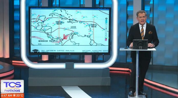 Hoy será un día caluroso; pero, para el final de la tarde y noche, se podrían tener lluvias, a una vaguada, previo al paso de Onda Tropical.